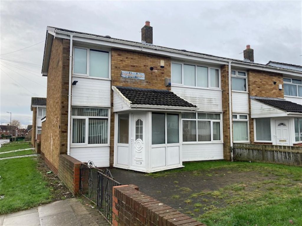 3 bed end terrace house for sale in Eskdale Road, Hartlepool TS25 Zoopla