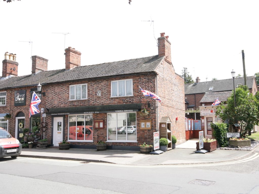 1 bed flat to rent in Shropshire Street, Audlem, Crewe CW3 Zoopla