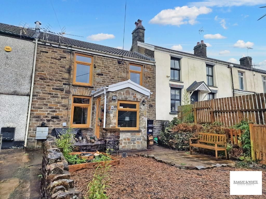 2 bed terraced house for sale in Lower Mount Pleasant, Troedyrhiw