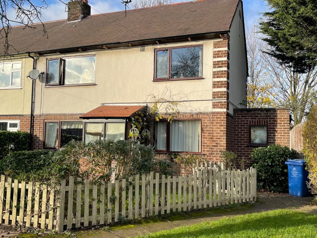 3 bed end terrace house for sale in Totnes Road, Sale, Greater