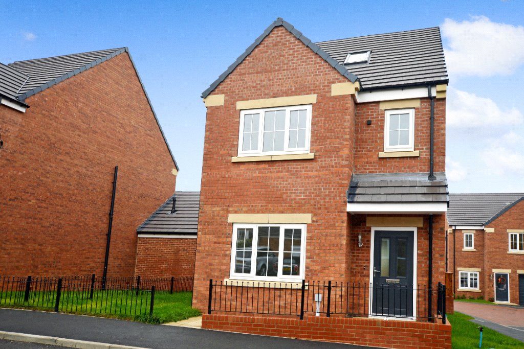 New home, 4 bed detached house for sale in Plot 10 The Edale, Stanley