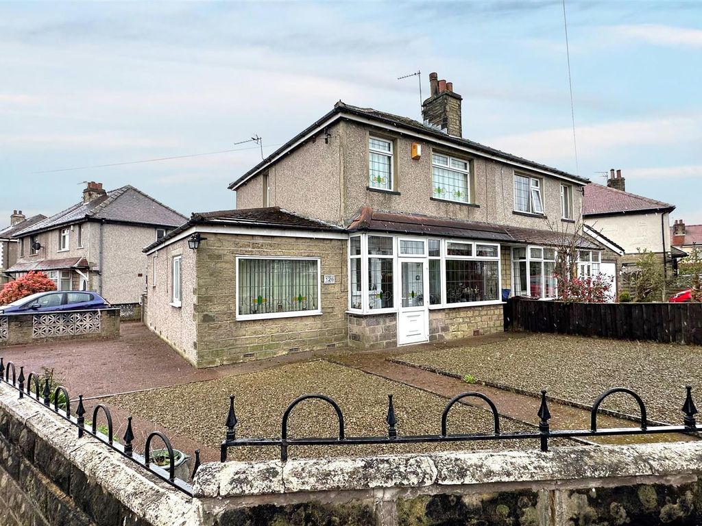 3 bed semidetached house for sale in Wrose Road, Wrose, Shipley BD18