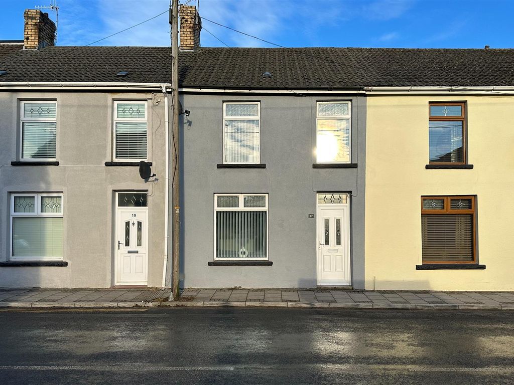 3 bed terraced house for sale in Shingrig Road, Nelson, Treharris CF46