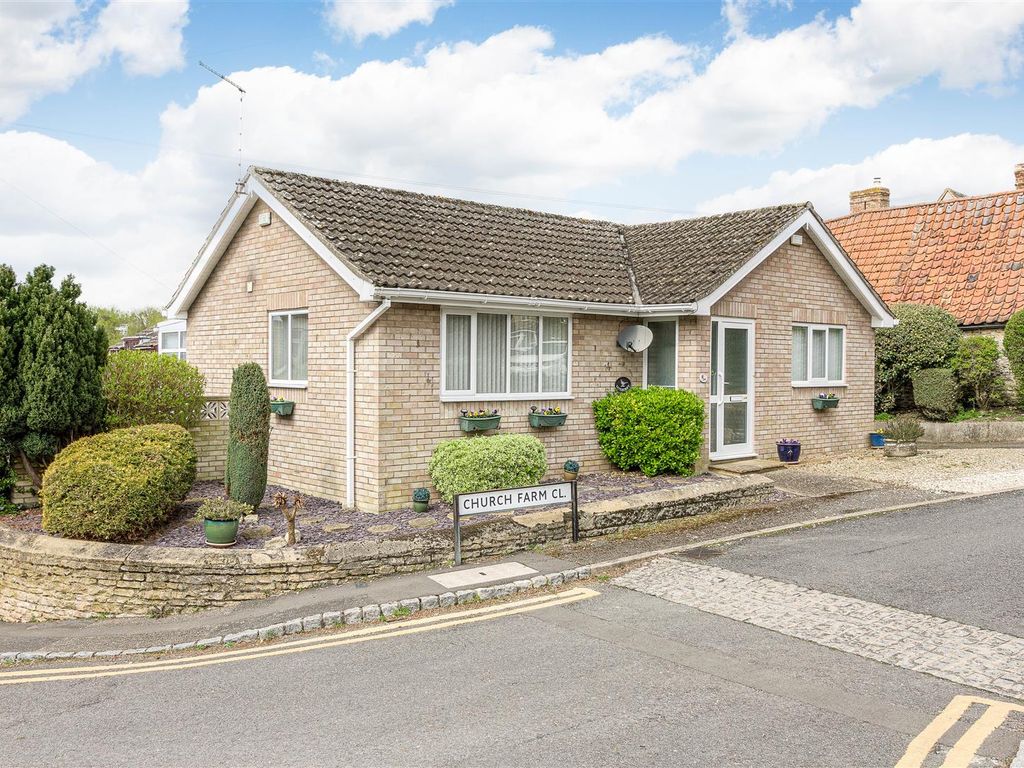 2 bed detached bungalow for sale in Church Farm Close, Bozeat