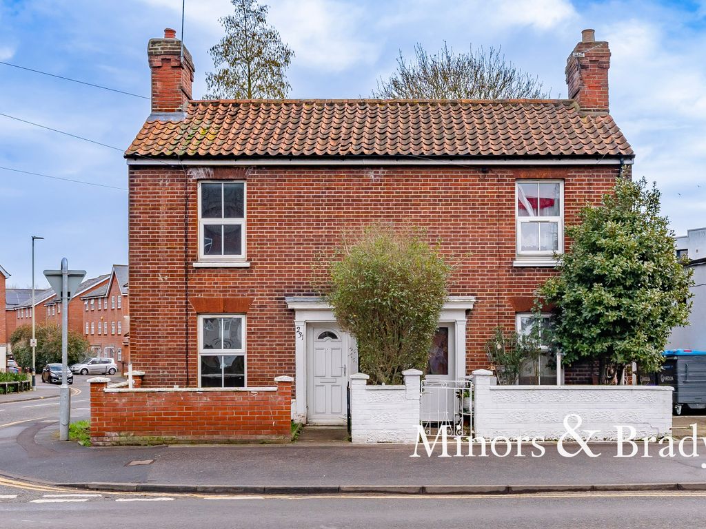 2 bed semidetached house for sale in Aylsham Road, Norwich NR3 Zoopla