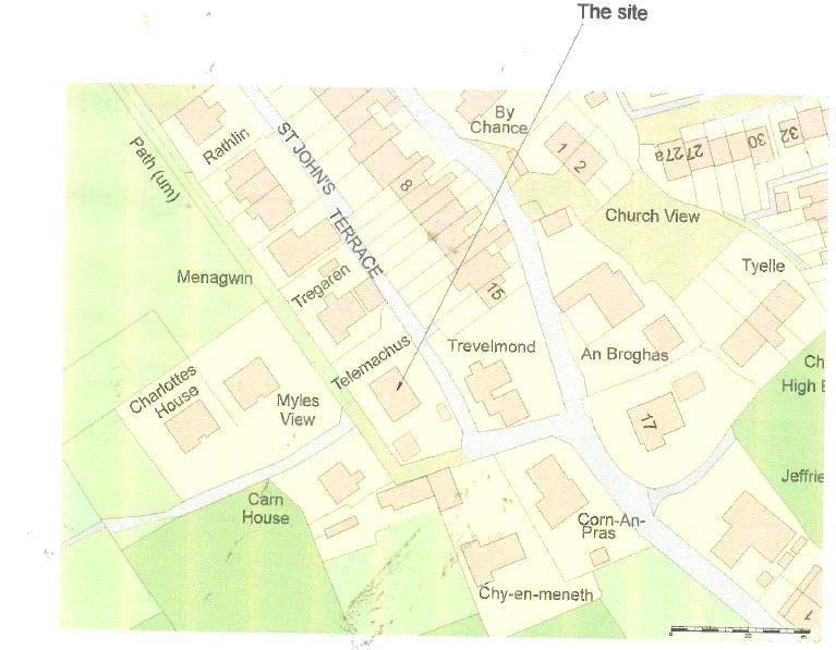 Land for sale in St. Johns Terrace, Pendeen, Penzance TR19 Zoopla