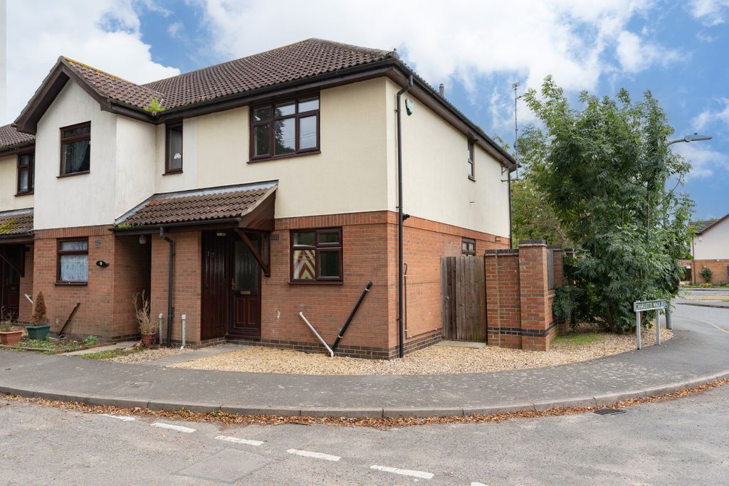 2 bed end terrace house to rent in Water Gate, Quadring, Spalding PE11