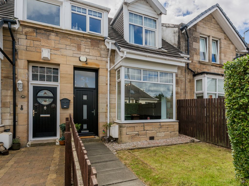 3 bed terraced house for sale in 51 Marchfield Avenue, Paisley PA3, £