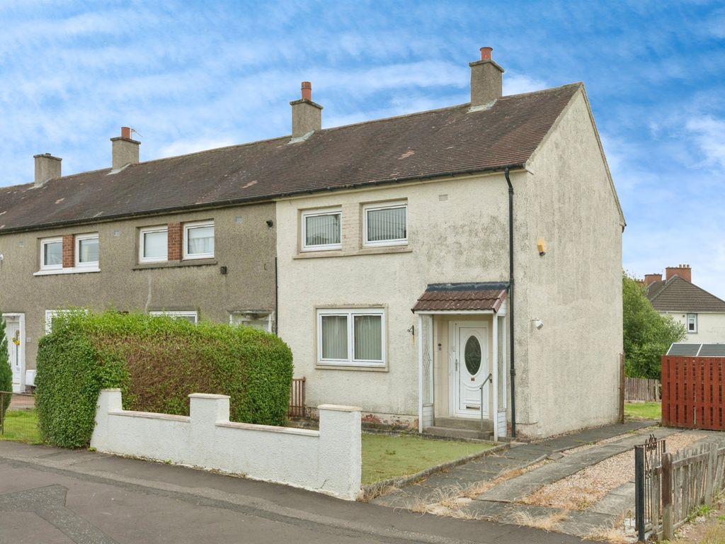 2 bed end terrace house for sale in Hillary Avenue, Rutherglen, Glasgow