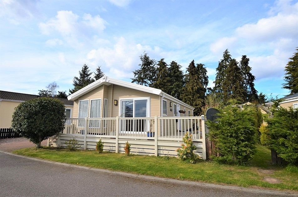 3 bed detached bungalow for sale in Woodland View Lodge, 9 Sprindrift