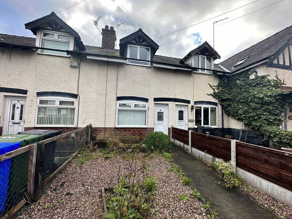 2 bed terraced house for sale in Belgrave Street, Radcliffe, Manchester