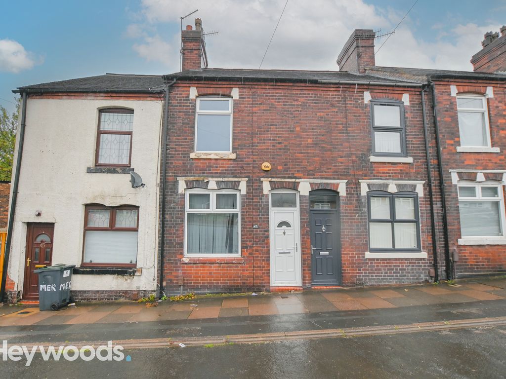 2 bed terraced house for sale in Merrick Street, Hanley, StokeOnTrent