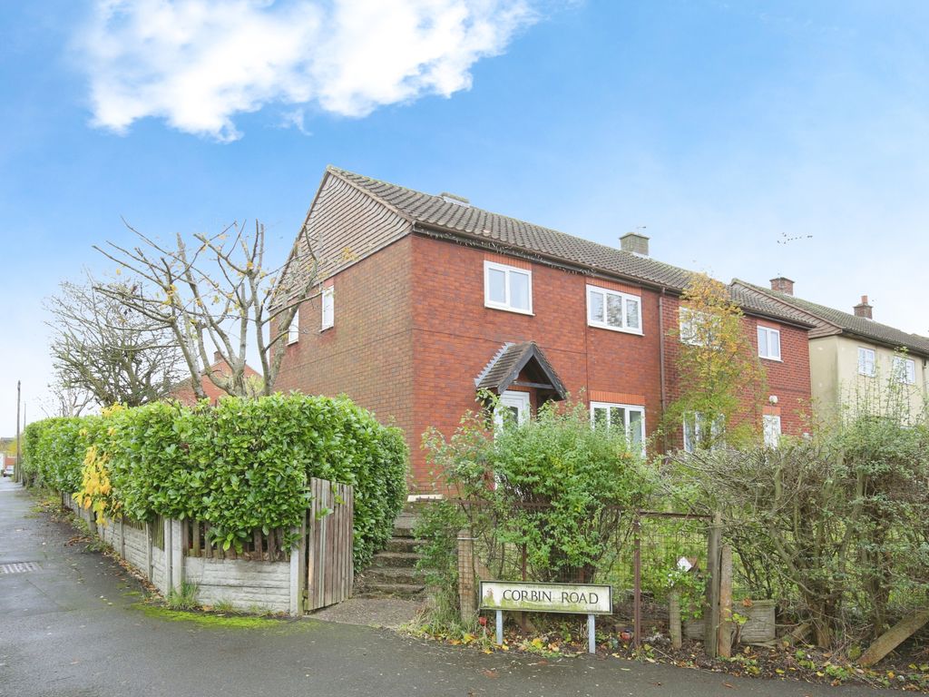 3 bed semidetached house for sale in Kitwood Avenue, Dordon, Tamworth B78, £150,000 Zoopla