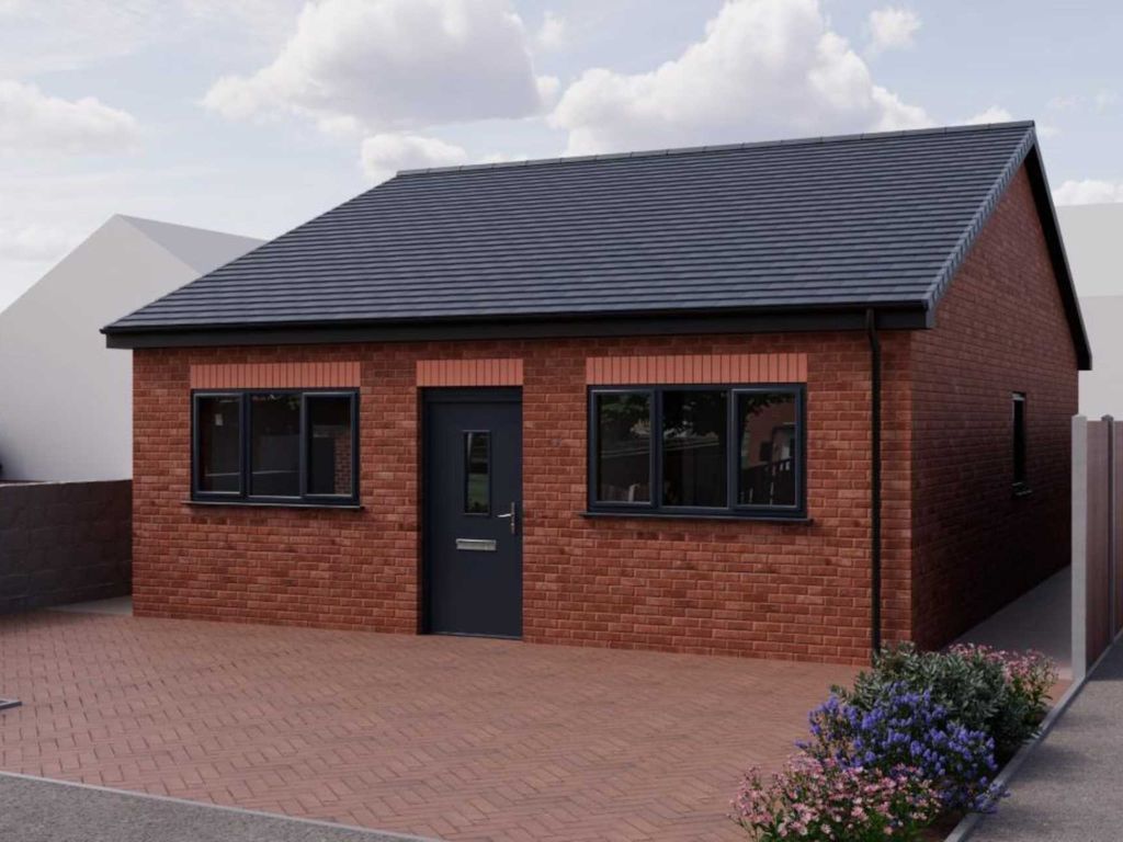 2 bed detached bungalow for sale in Brightgreen Street, Adderley Green