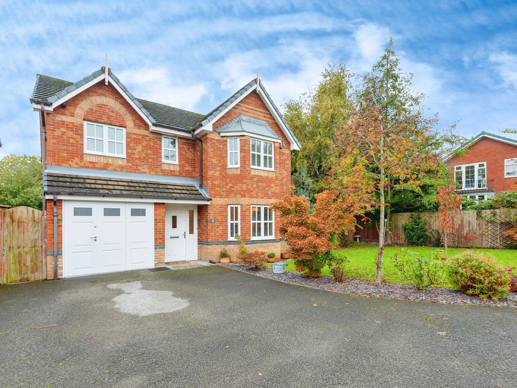 4 bed detached house for sale in Capella Close, Aigburth, Liverpool