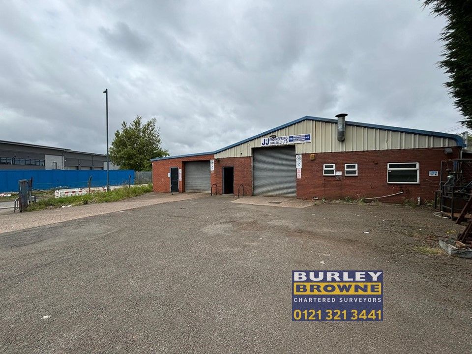 Light industrial for sale in Unit 1, Fryers Road, Bloxwich, Walsall
