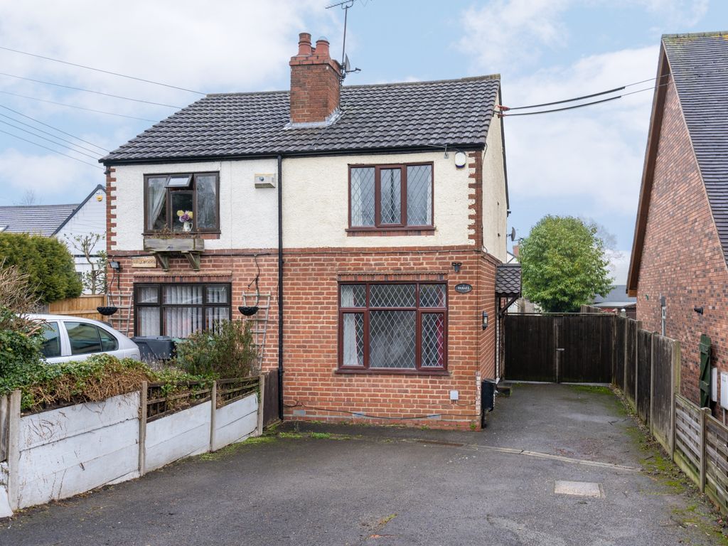 2 bed semidetached house for sale in Redditch Road, Alvechurch B48