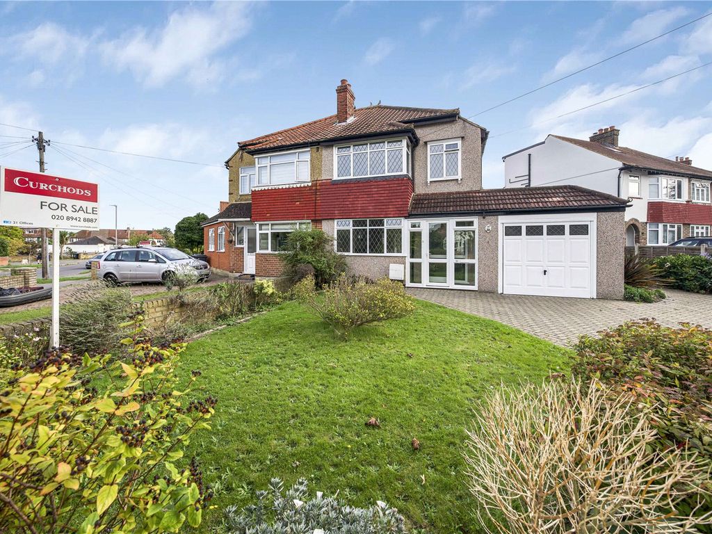 3 bed semidetached house for sale in Groveland Way, New Malden KT3, £595,000 Zoopla