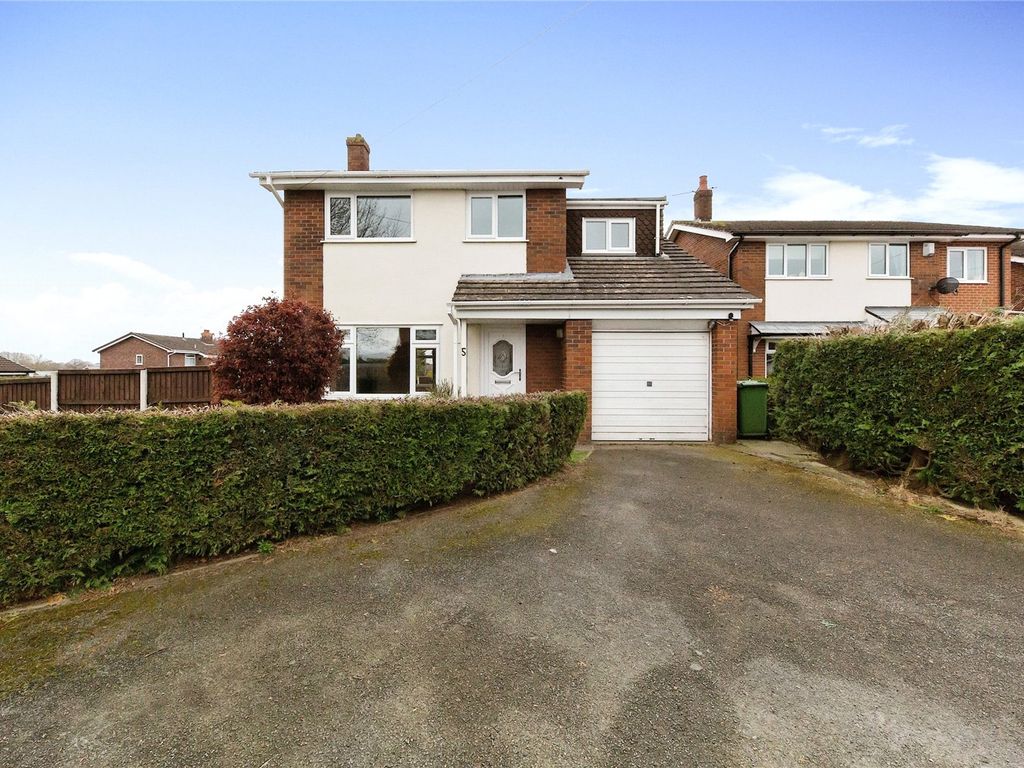 4 bed detached house for sale in Grenville Close, Haslington, Crewe