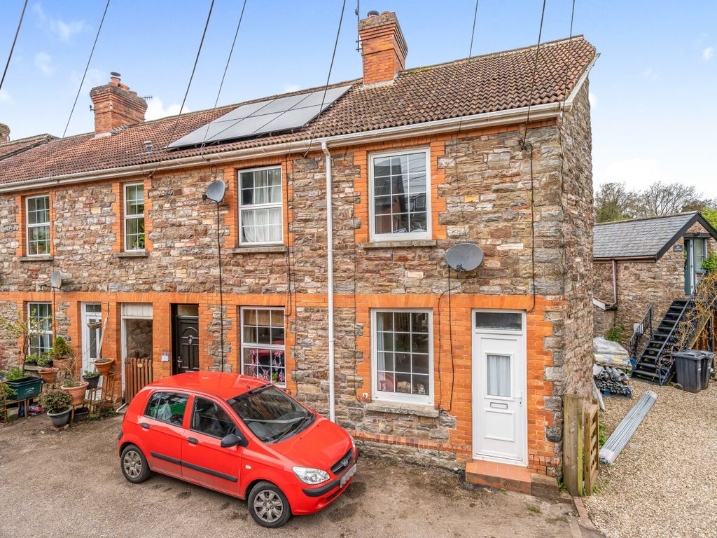2 bed terraced house for sale in New Buildings, Bampton, Tiverton