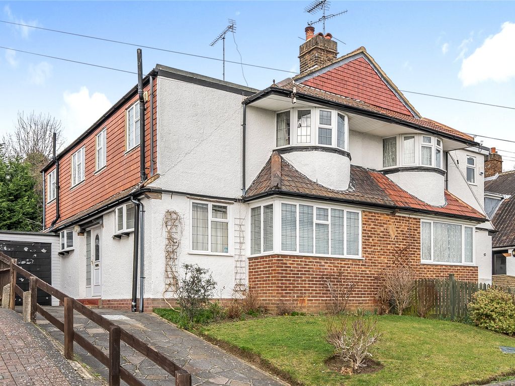 4 bed semidetached house for sale in Newstead Avenue, Orpington BR6, £