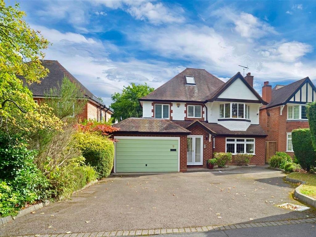 5 bed detached house for sale in Silhill Hall Road, Solihull, West
