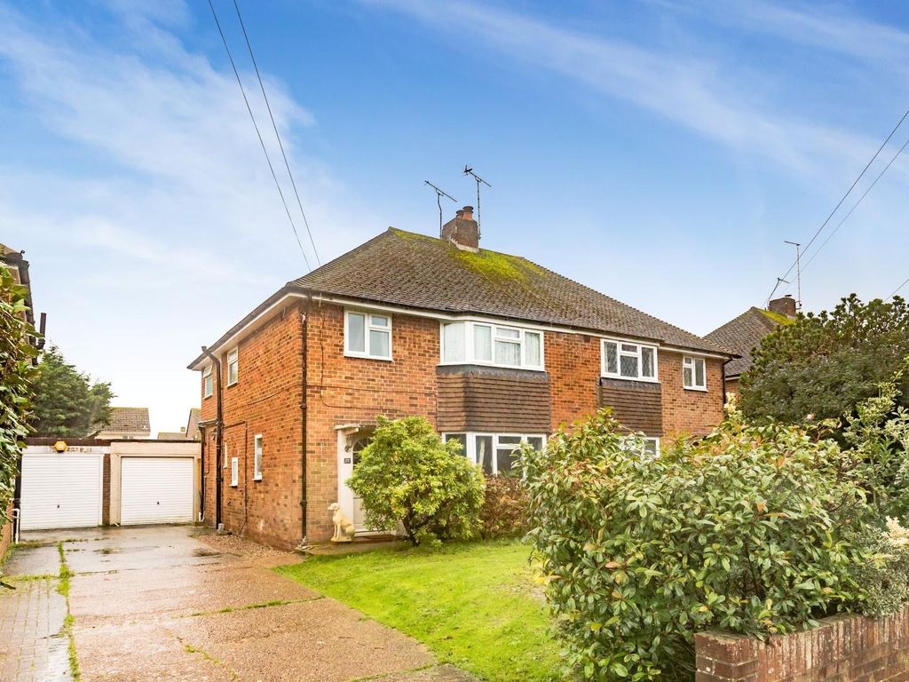 3 bed semidetached house for sale in The Strand, GoringBySea