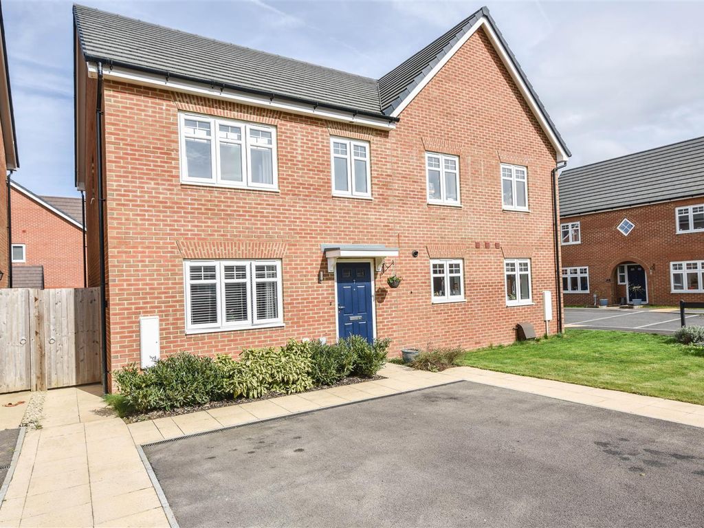 3 bed semidetached house for sale in Otter Way, Cam, Dursley GL11, £165,000 Zoopla