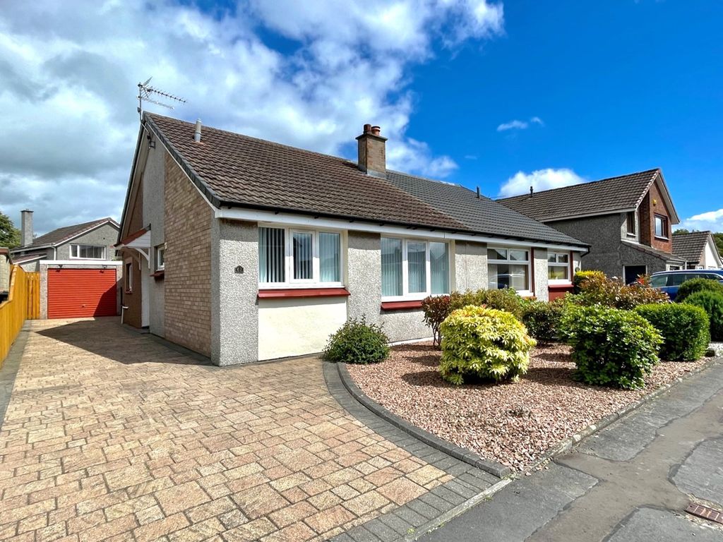 2 bed semidetached bungalow for sale in 62 Argyll Road, Kinross KY13