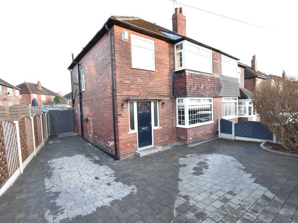 3 bed semidetached house for sale in Manston Crescent, Cross Gates