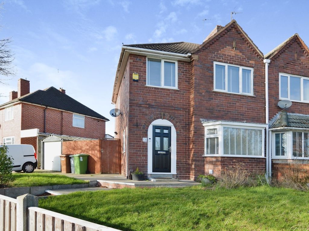 3 bed semidetached house for sale in Chantrey Crescent, Great Barr