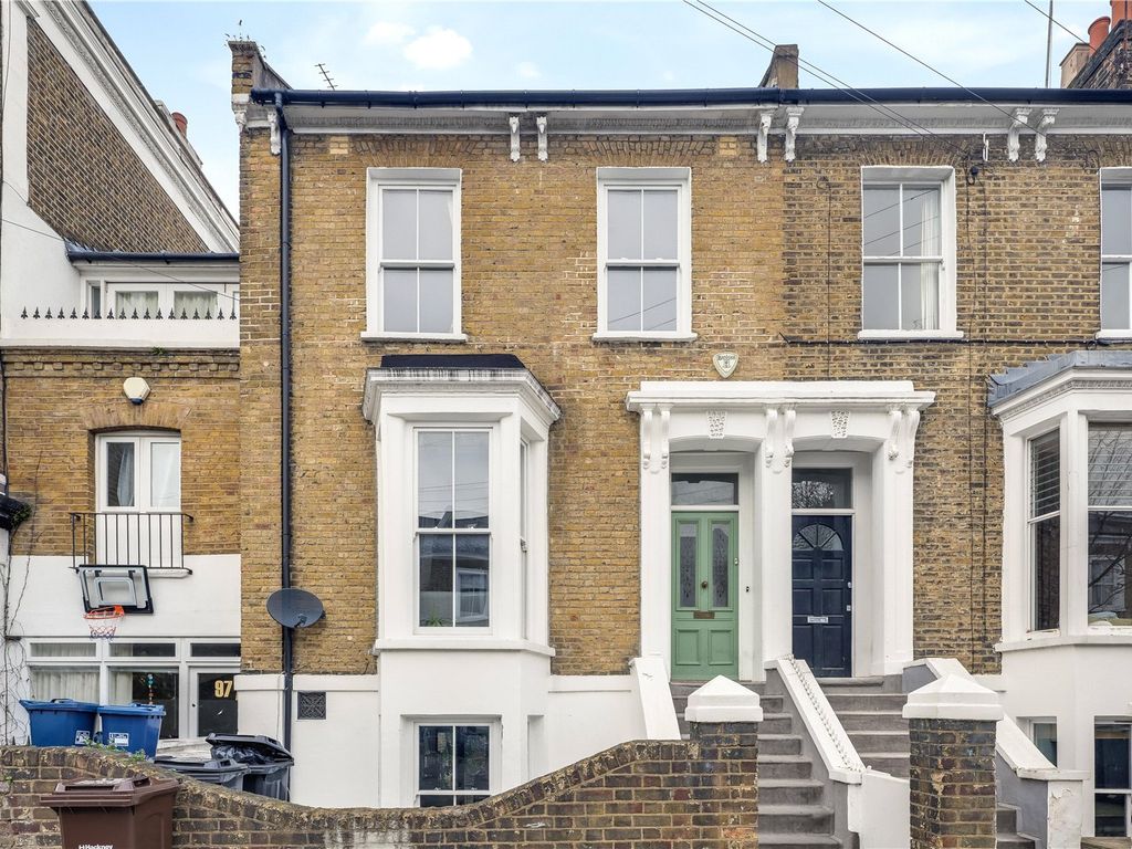 Forest Road, Hackney, London E8  