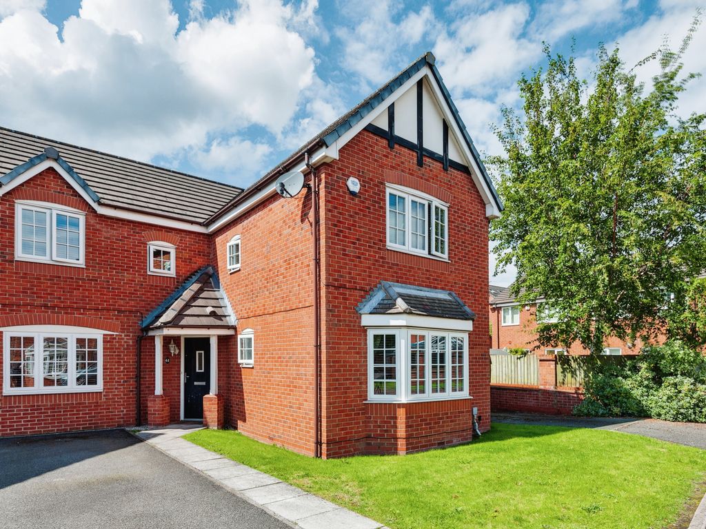 New home, 4 bed detached house for sale in Charnley Drive, Wavertree