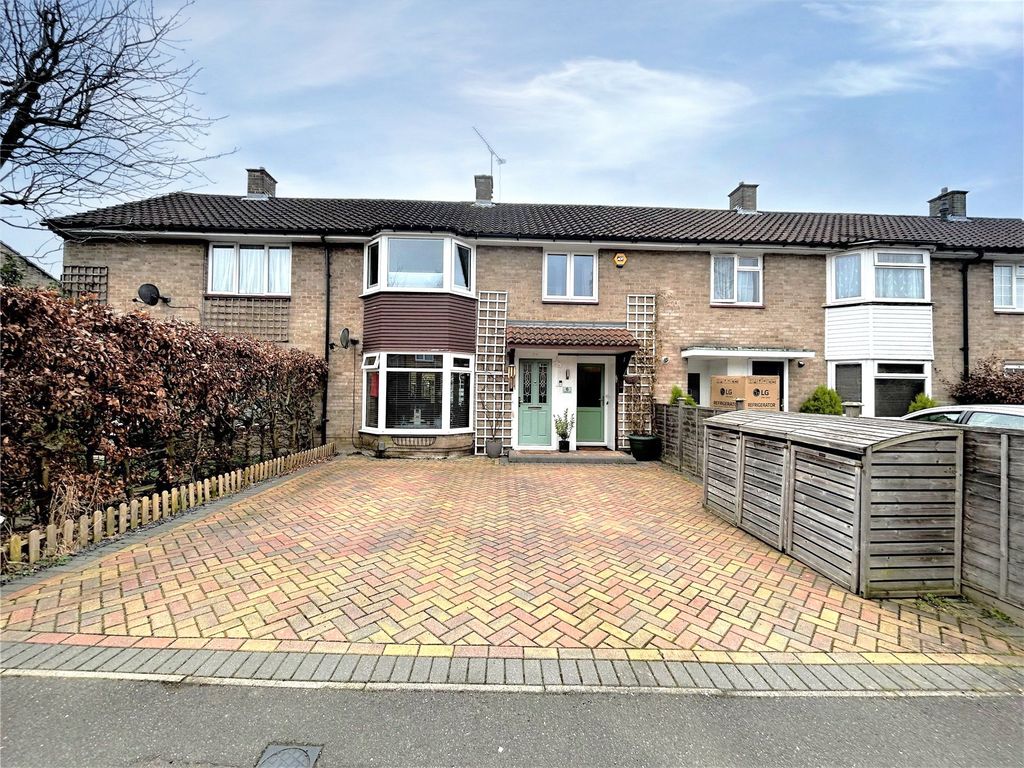 3 bed terraced house for sale in Cannon Hill, Easthampstead, Bracknell