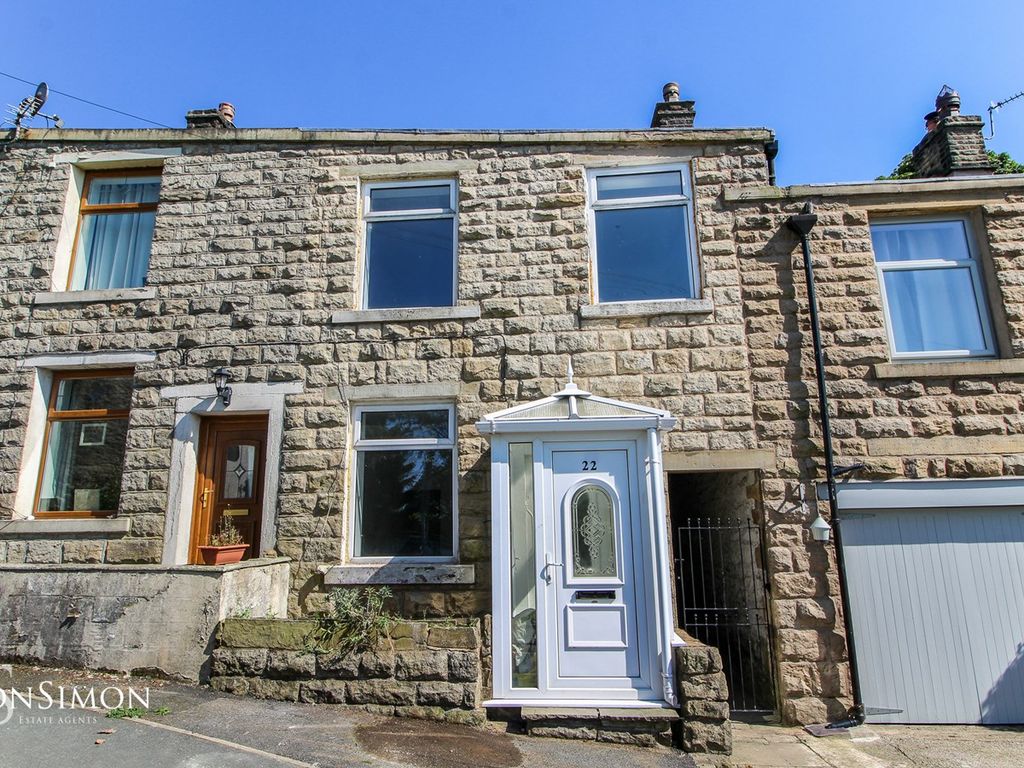 3 bed terraced house to rent in Lodge Mill Lane, Ramsbottom, Bury BL0