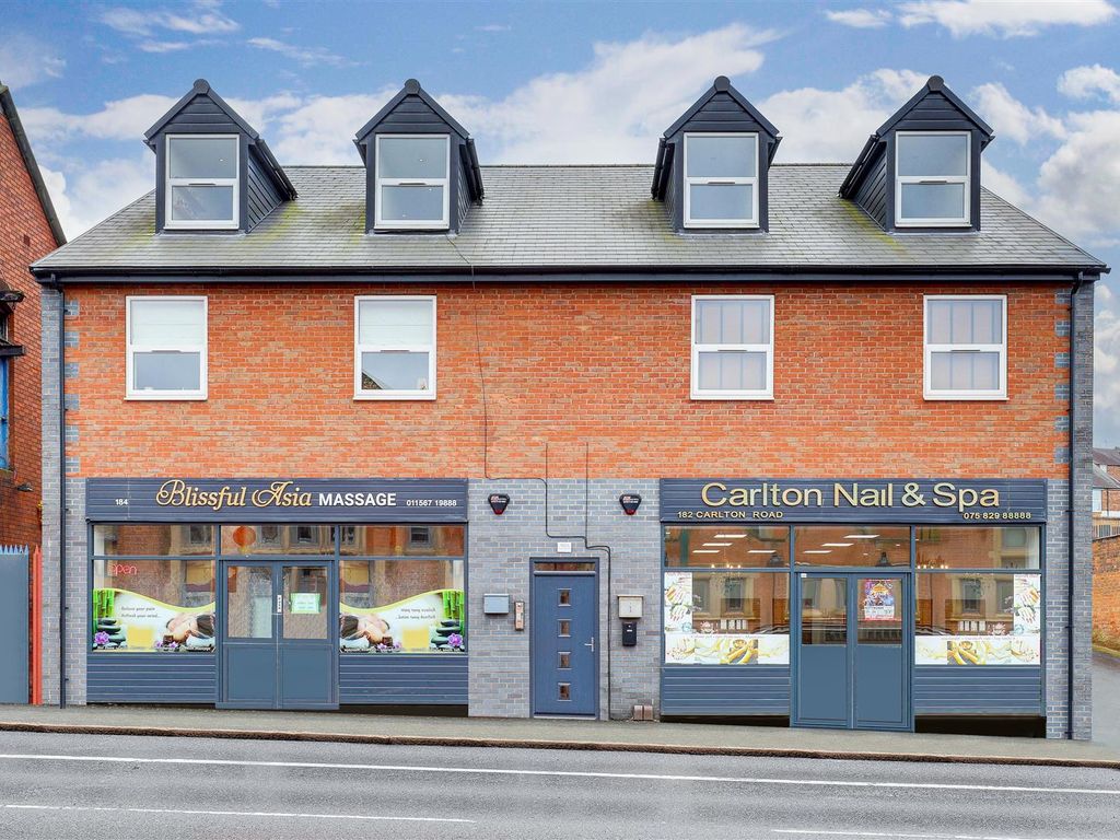 2 bed flat for sale in Carlton Road, Sneinton, Nottinghamshire NG3, £