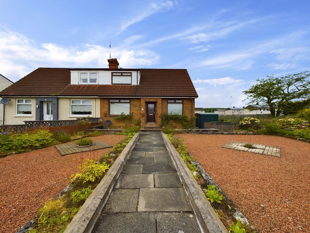 3 bed semidetached house for sale in Colthart Drive, Cumnock, Ayrshire