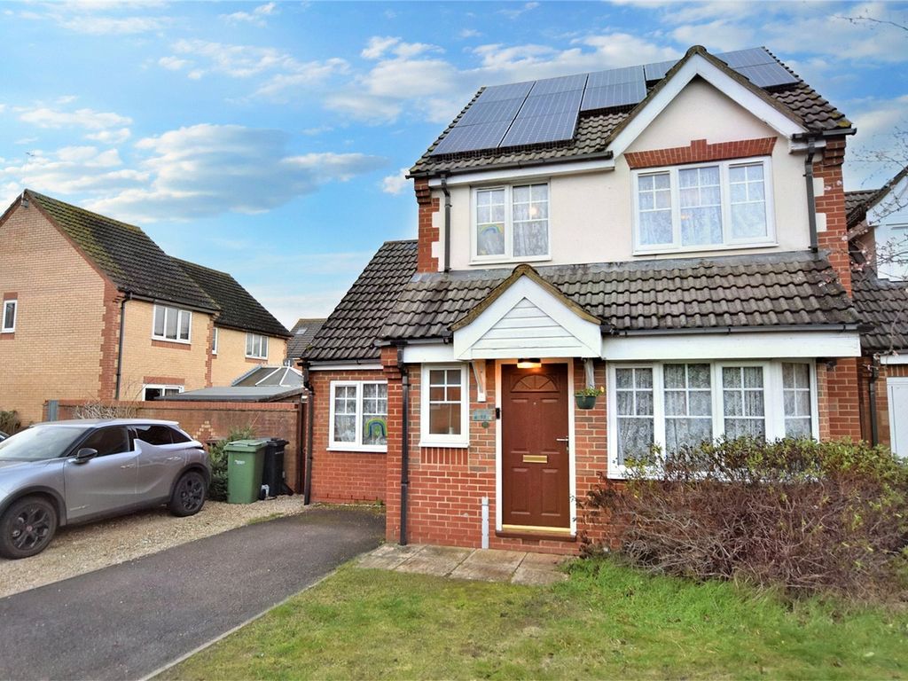 3 bed detached house for sale in Evenlode Drive, Didcot, Oxfordshire