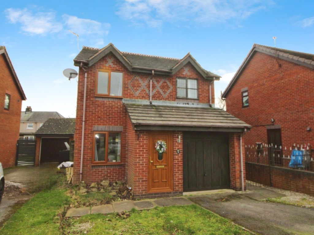 3 bed detached house for sale in Gosmore Road, New Brighton, Mold