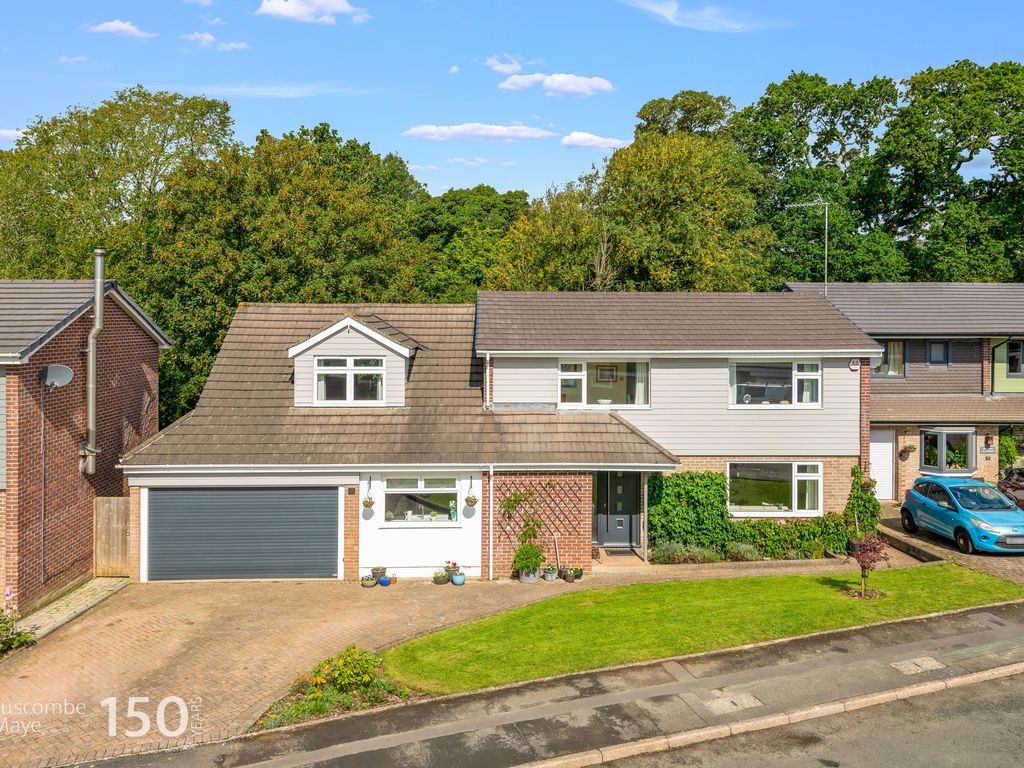 5 bed detached house for sale in Riverside Walk, Yealmpton, Plymouth