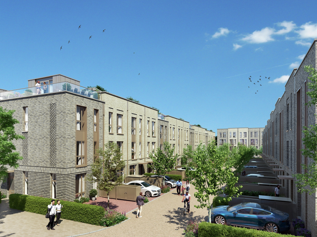 New home, 4 bed town house for sale in Kidbrooke Village, London SE3, £