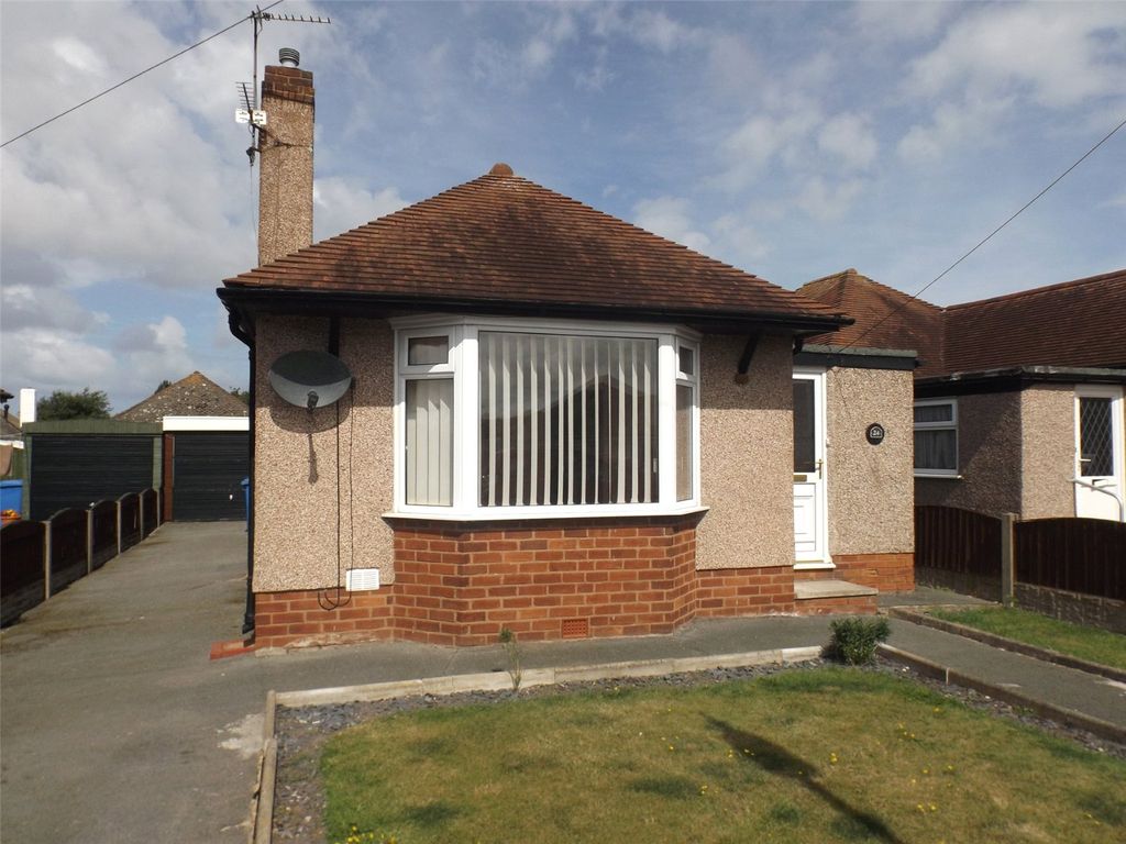 2 bed bungalow for sale in Ceri Avenue, Prestatyn, Denbighshire LL19