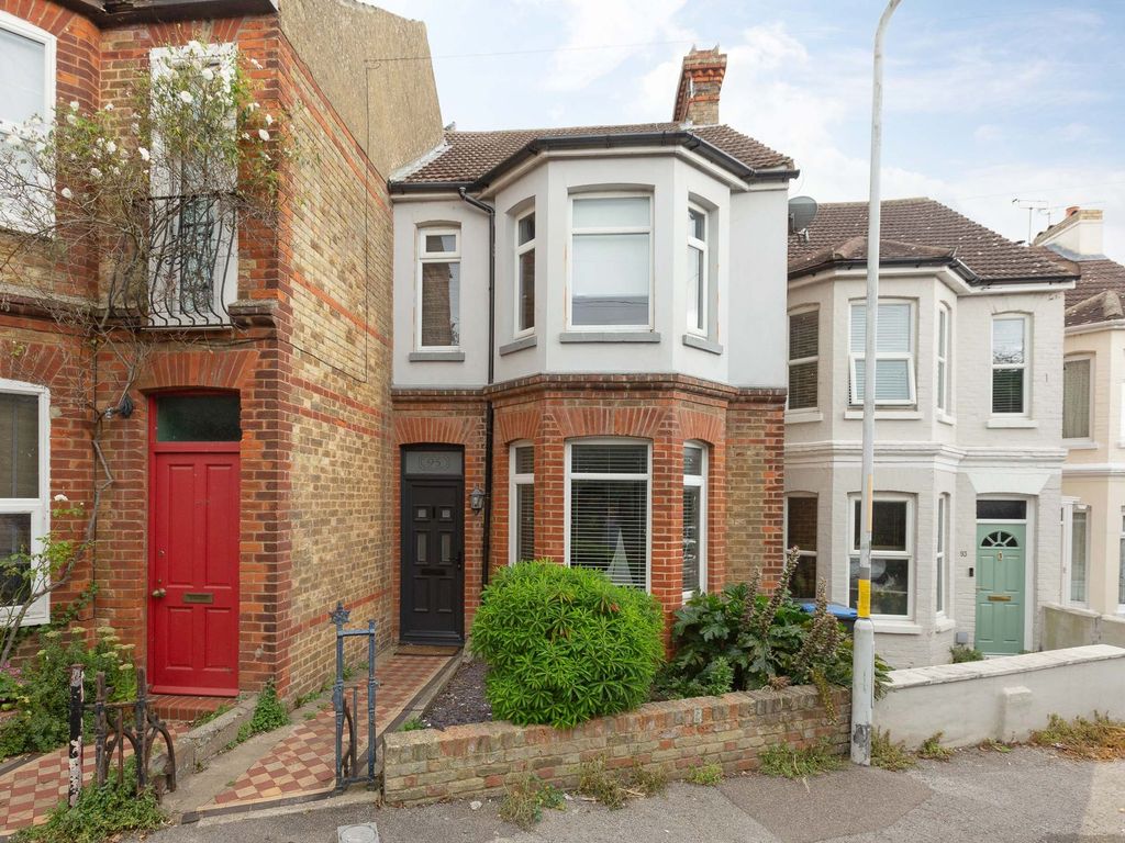 2 bed terraced house for sale in Pegwell Road, Ramsgate CT11, £319,995 Zoopla