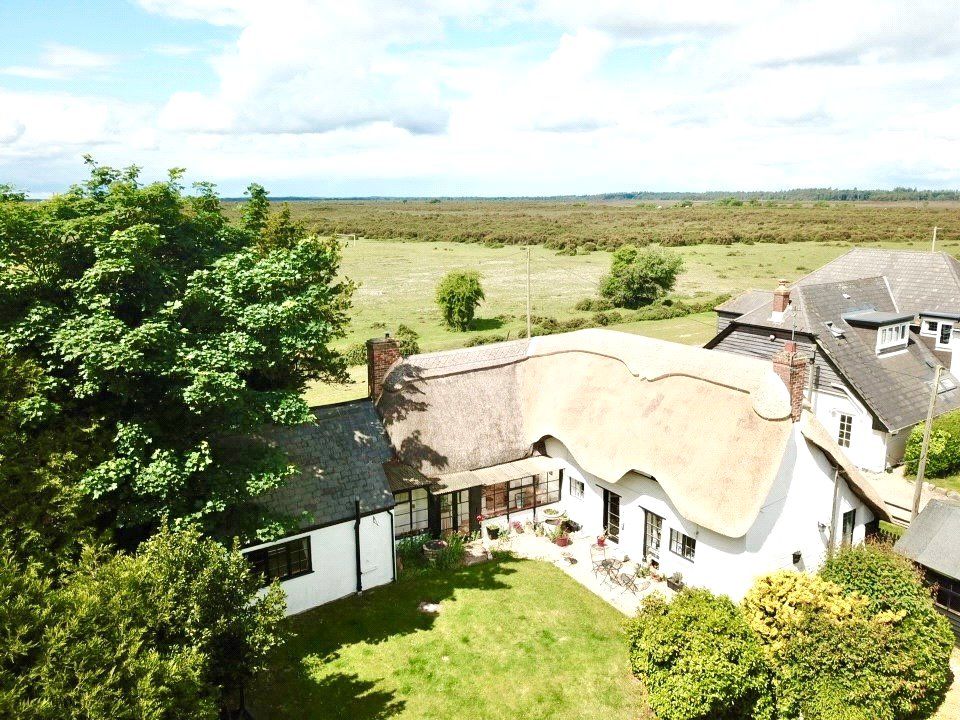 4 bed detached house for sale in Main Road, East Boldre, Brockenhurst