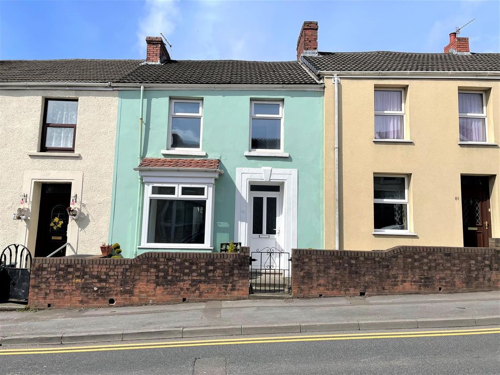 3 bed terraced house for sale in Felinfoel Road, Llanelli SA15 Zoopla