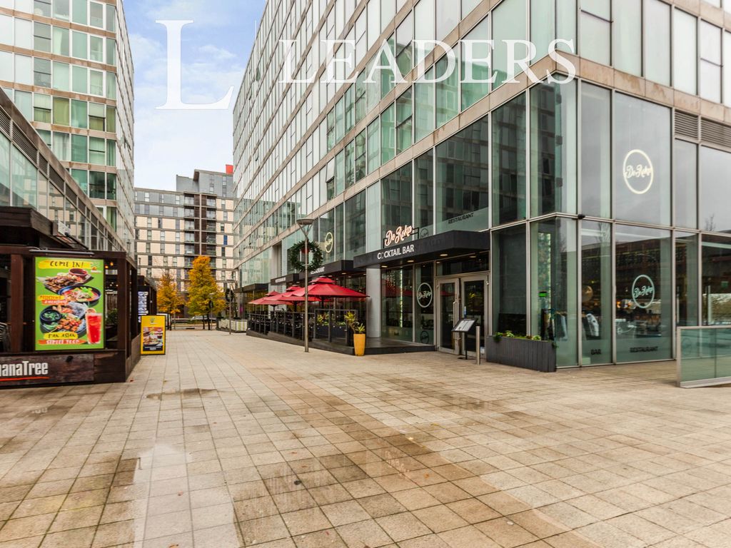 1 bed flat to rent in Chelsea House, The Hub, Central Milton Keynes MK9