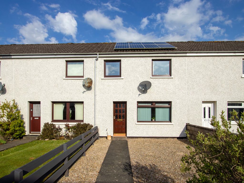 3 bed terraced house for sale in Westwood Walk, Montrose DD10, £135,000