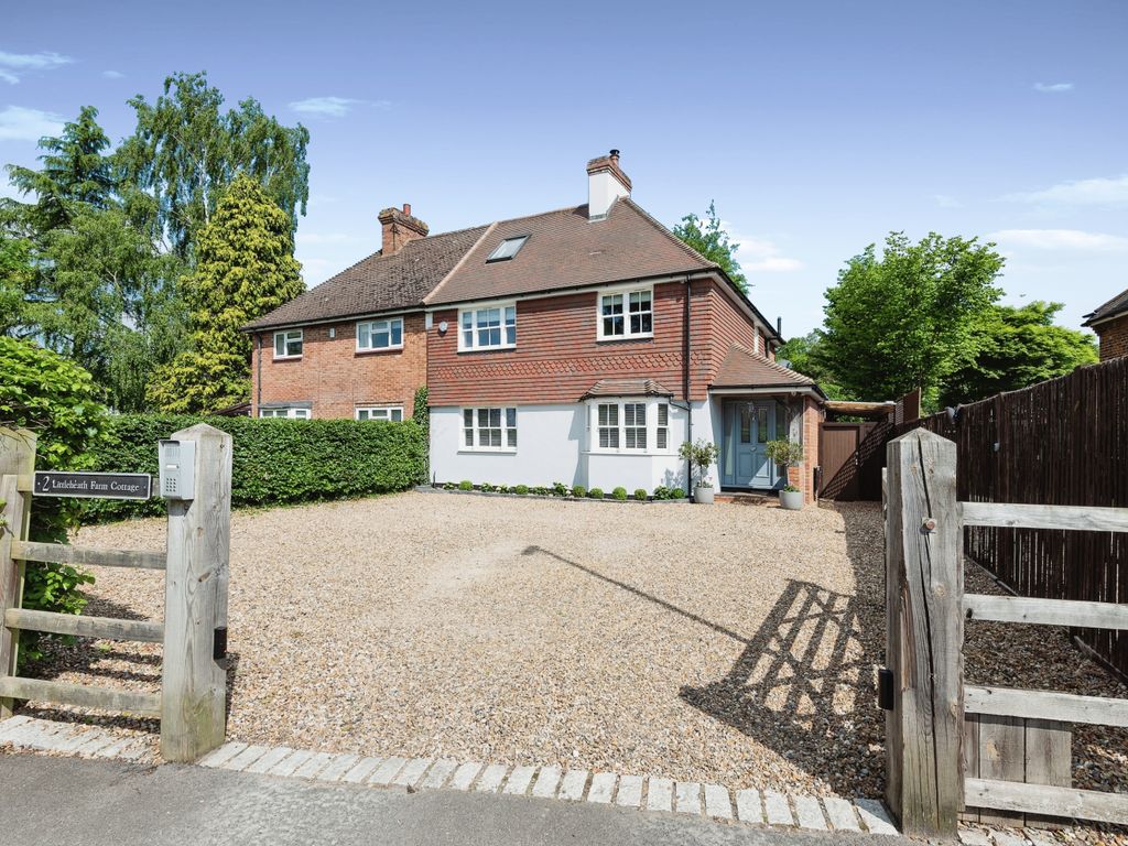 4 bed semidetached house for sale in Littleheath Farm Cottage, Steels