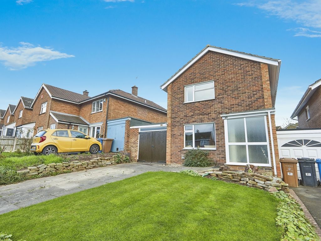 3 bed detached house for sale in Amber Road, Allestree, Derby DE22, £