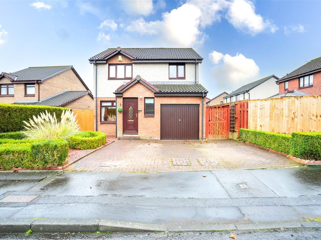 3 bed detached house for sale in Jennie Lee Drive, Overtown, Wishaw ML2